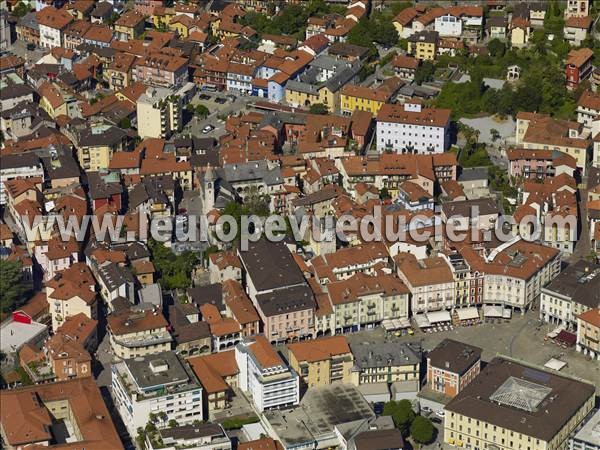 Photo aérienne de Locarno