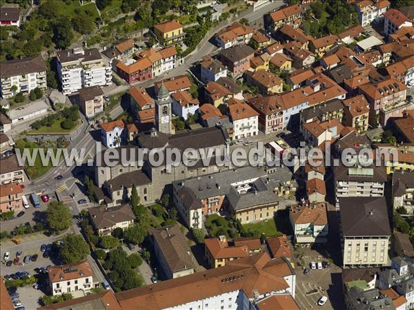 Photo aérienne de Locarno