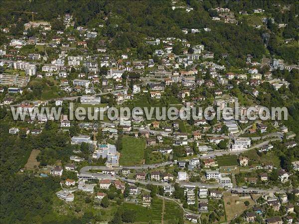 Photo aérienne de Locarno