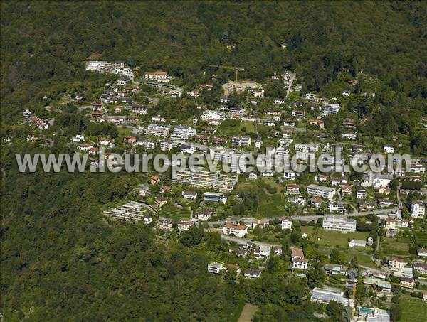 Photo aérienne de Locarno