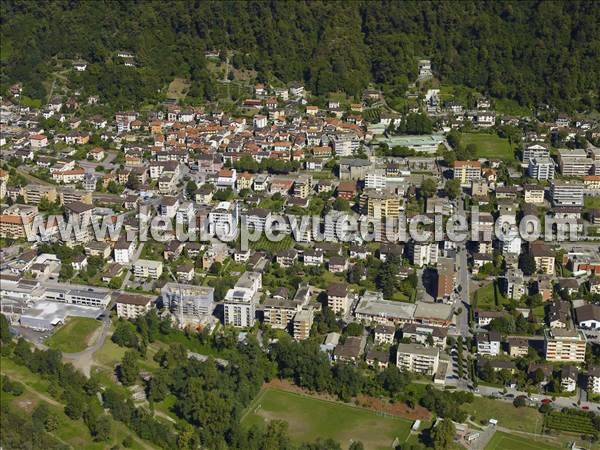 Photo aérienne de Locarno