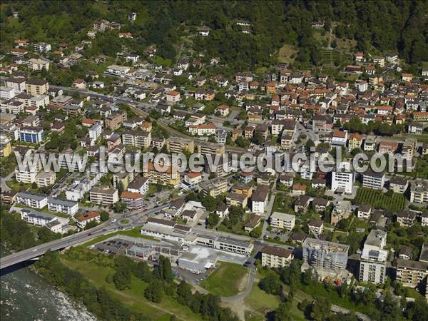 Photo aérienne de Locarno