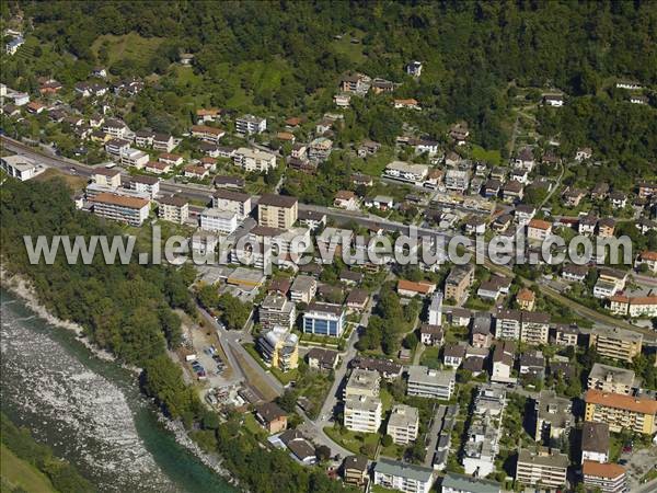 Photo aérienne de Locarno