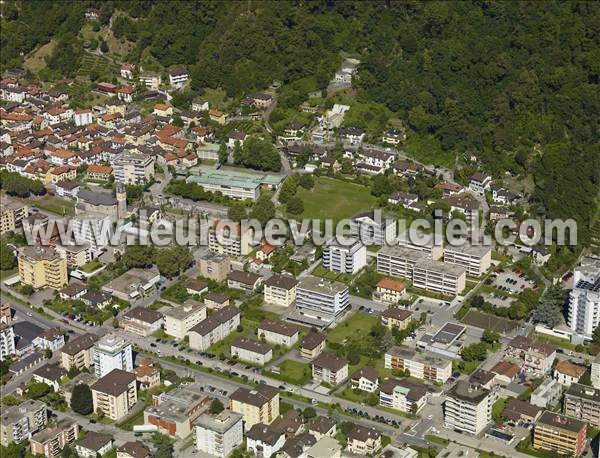 Photo aérienne de Locarno