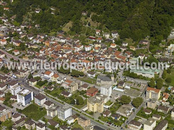 Photo aérienne de Locarno