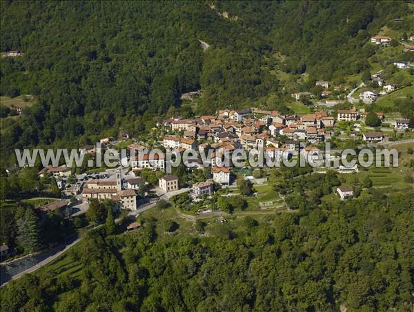 Photo aérienne de Lugano