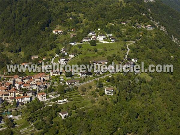 Photo aérienne de Lugano