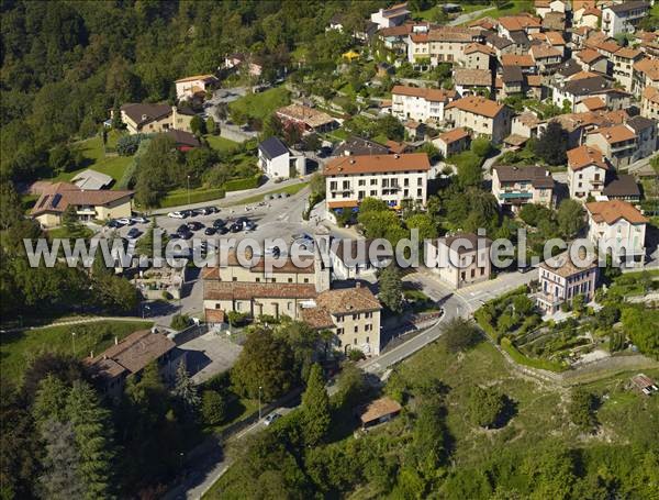 Photo aérienne de Lugano