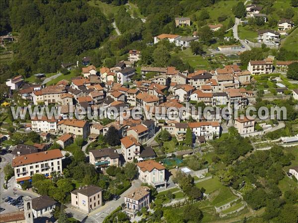 Photo aérienne de Lugano