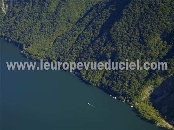 Photo aérienne de Lugano