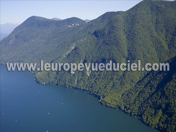 Photo aérienne de Lugano