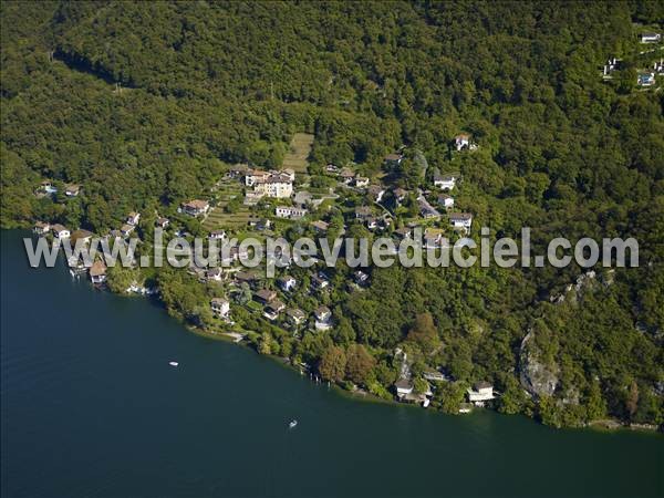 Photo aérienne de Lugano