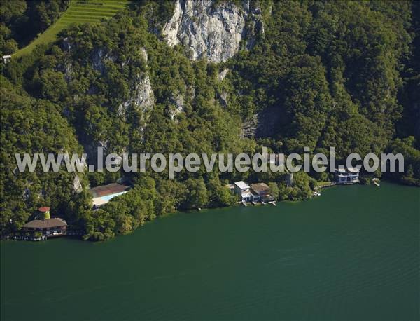 Photo aérienne de Lugano