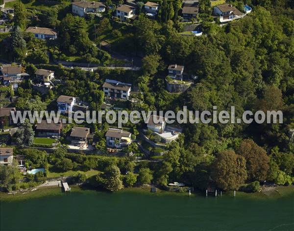 Photo aérienne de Lugano