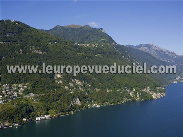 Photo aérienne de Lugano