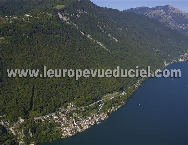 Photo aérienne de Lugano