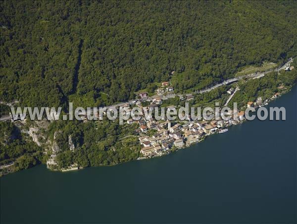 Photo aérienne de Lugano