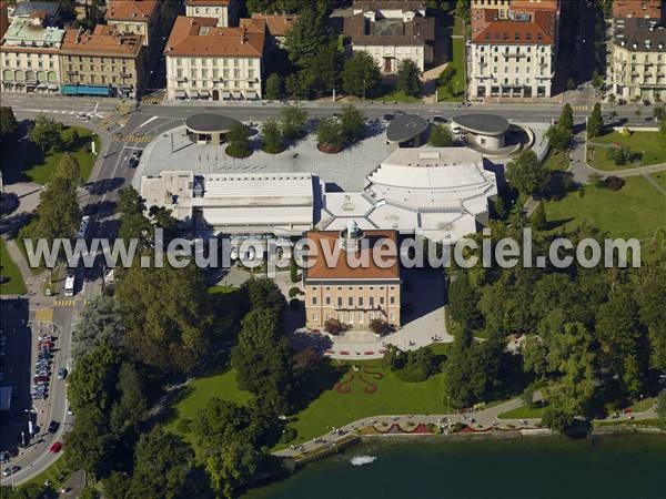 Photo aérienne de Lugano