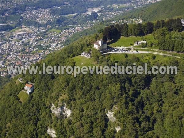 Photo aérienne de Lugano