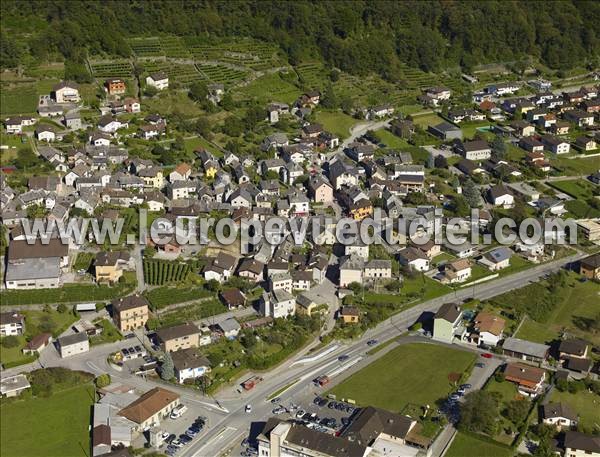 Photo aérienne de Maggia