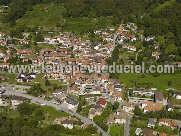 Photo aérienne de Mendrisio