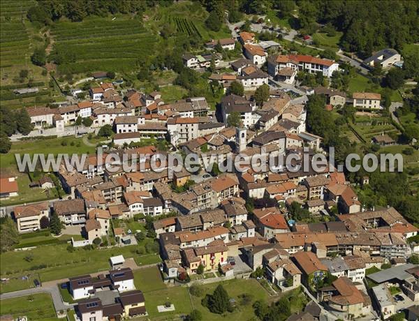 Photo aérienne de Mendrisio