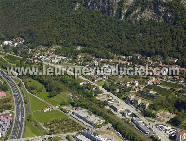 Photo aérienne de Mendrisio