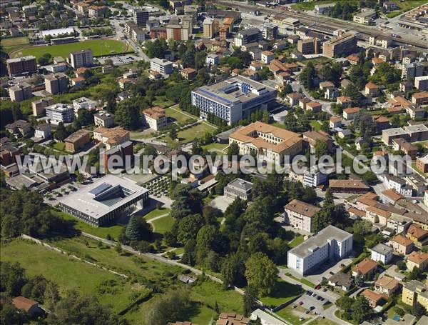 Photo aérienne de Mendrisio