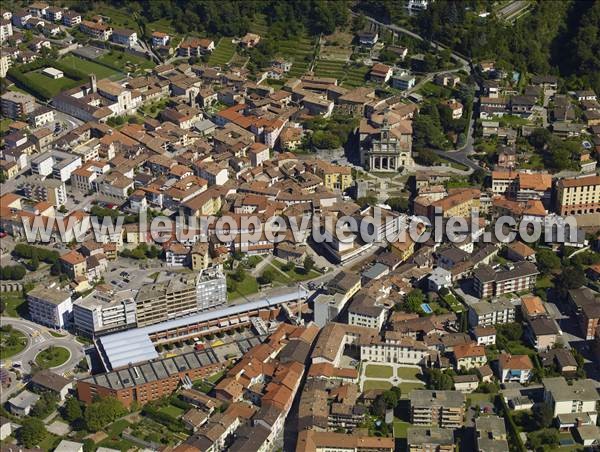 Photo aérienne de Mendrisio