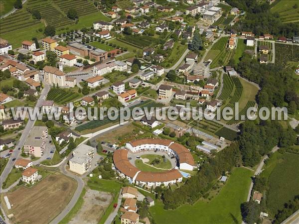 Photo aérienne de Mendrisio