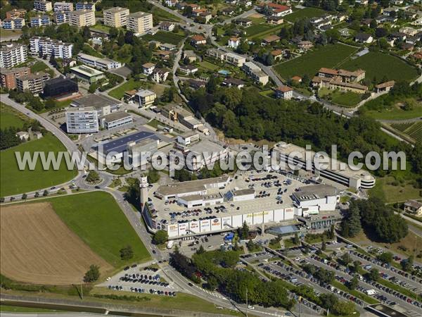 Photo aérienne de Morbio Inferiore