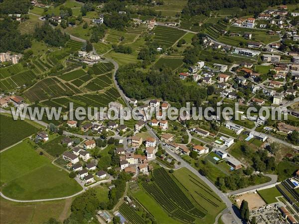 Photo aérienne de Morbio Inferiore