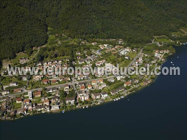 Photo aérienne de Riva San Vitale