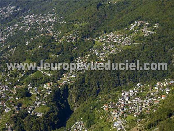 Photo aérienne de Tenero-Contra