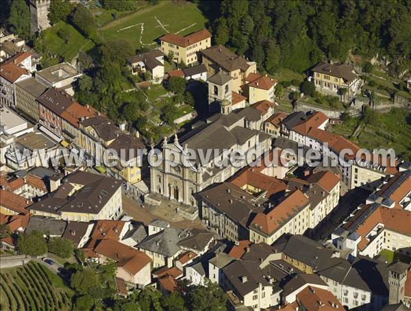 Photo aérienne de Bellinzona