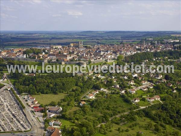 Photo aérienne de Langres