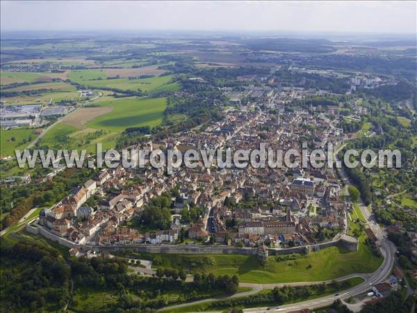 Photo aérienne de Langres