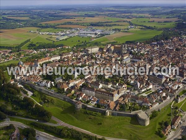 Photo aérienne de Langres