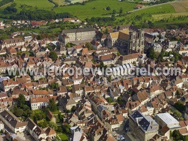 Photo aérienne de Langres