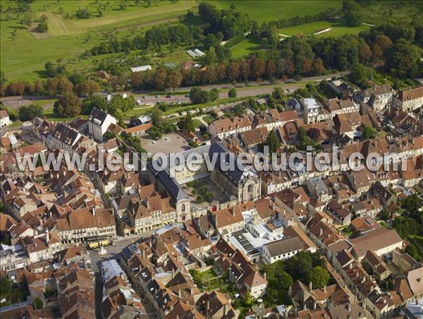 Photo aérienne de Langres