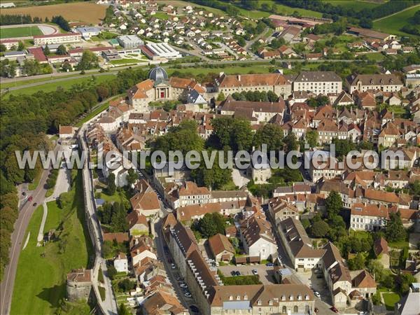 Photo aérienne de Langres