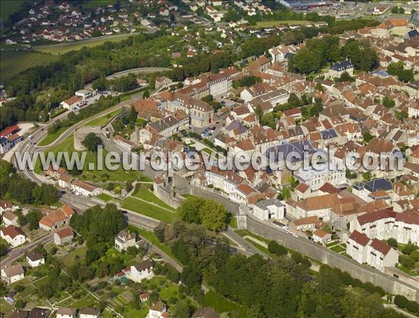 Photo aérienne de Langres