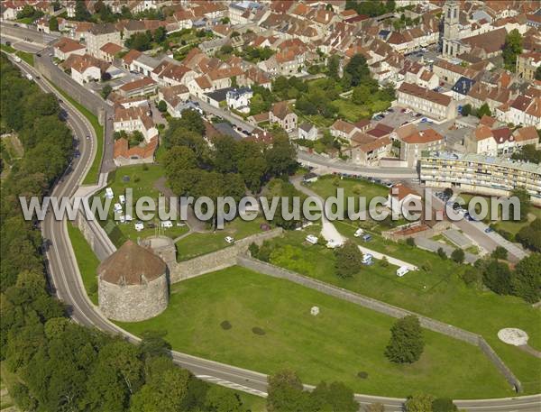 Photo aérienne de Langres