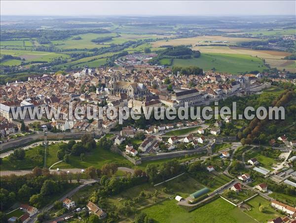 Photo aérienne de Langres