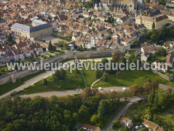 Photo aérienne de Langres