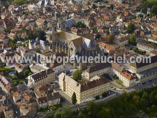 Photo aérienne de Langres