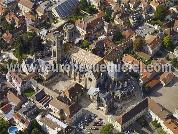 Photo aérienne de Langres