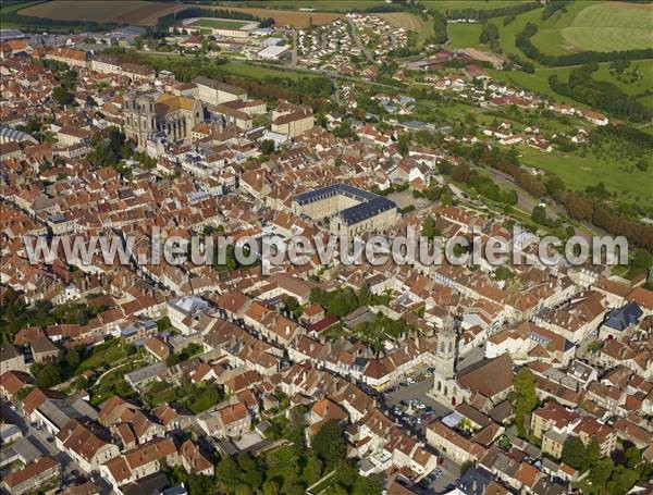 Photo aérienne de Langres