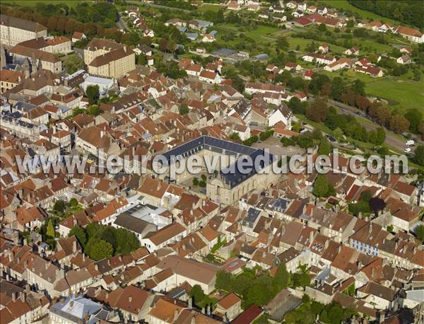 Photo aérienne de Langres