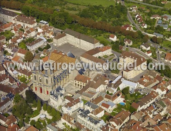 Photo aérienne de Langres